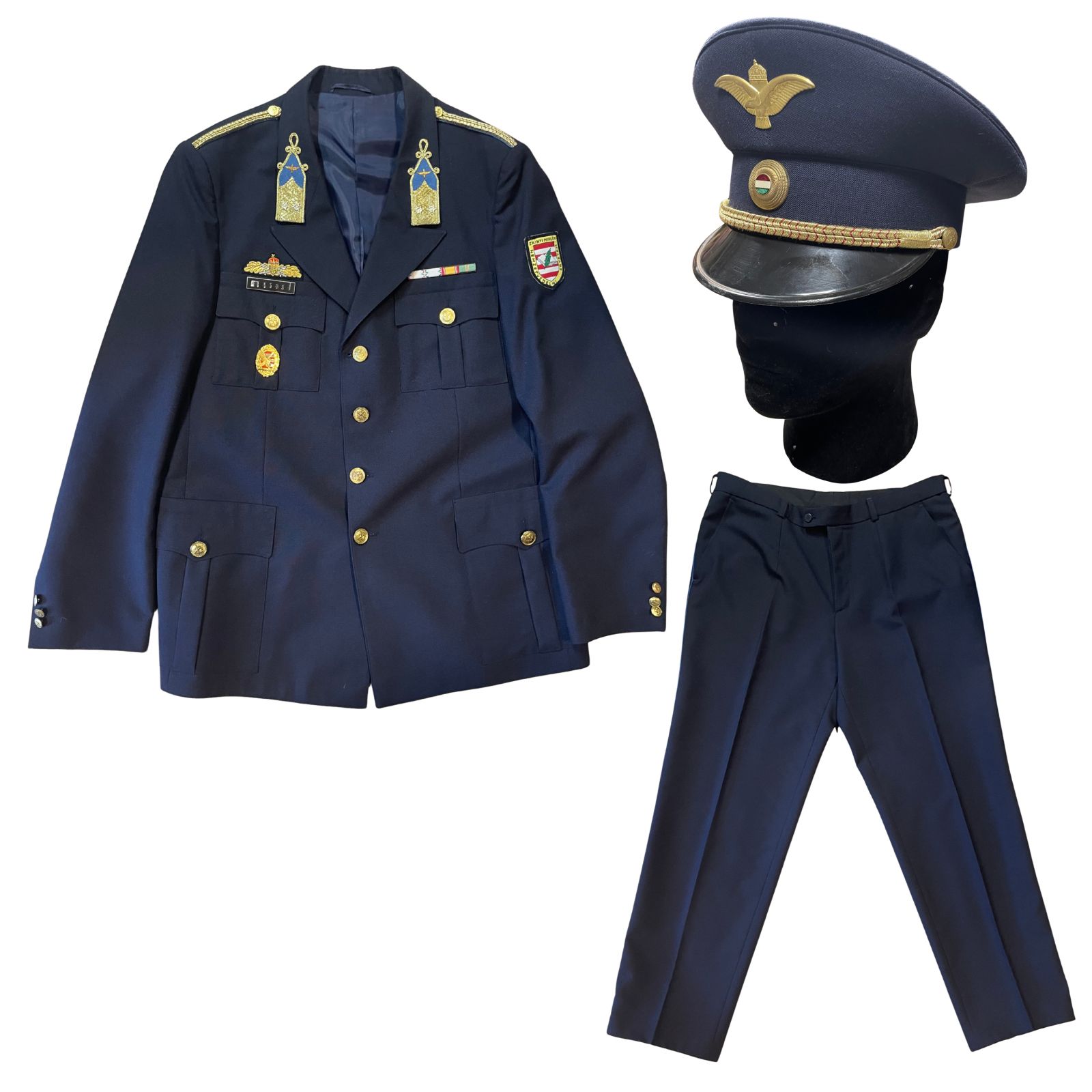 MH Magyar Honvédség 1993M Légierős, Pilóta díszegyenruha