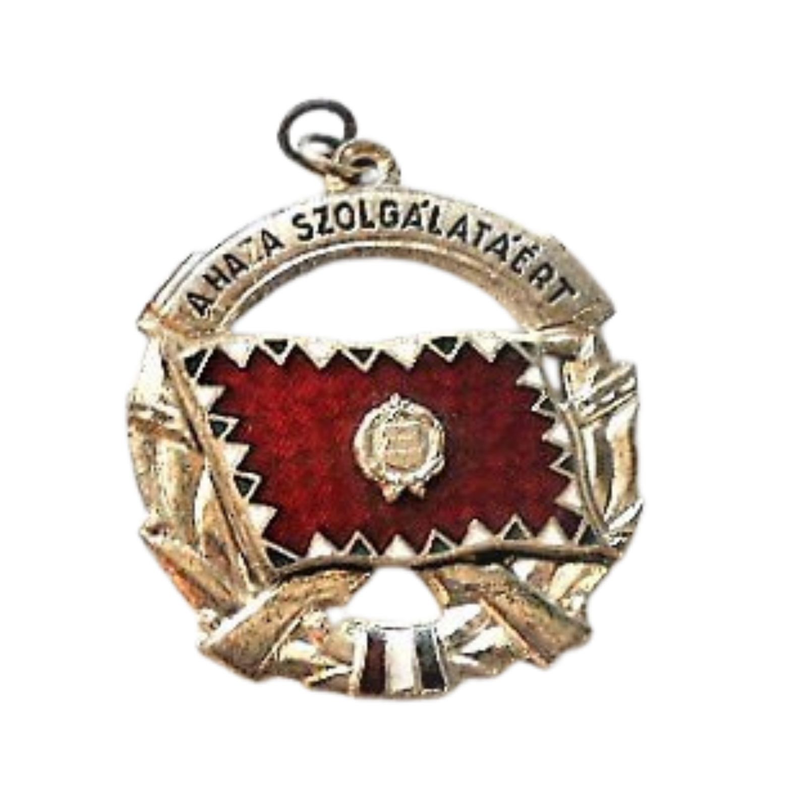 A Haza Szolgálatáért érdemérem érme