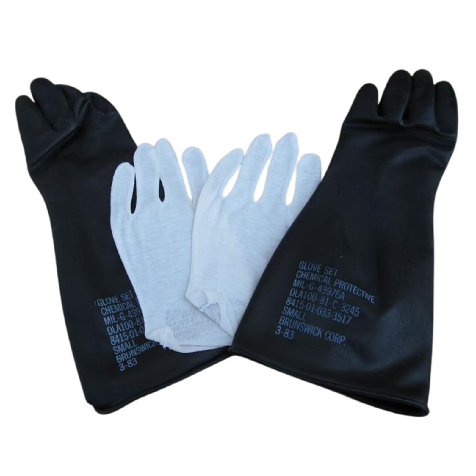 US amerikai Chemical Protective Glove Set – vegyivédelmi kesztyűkészlet