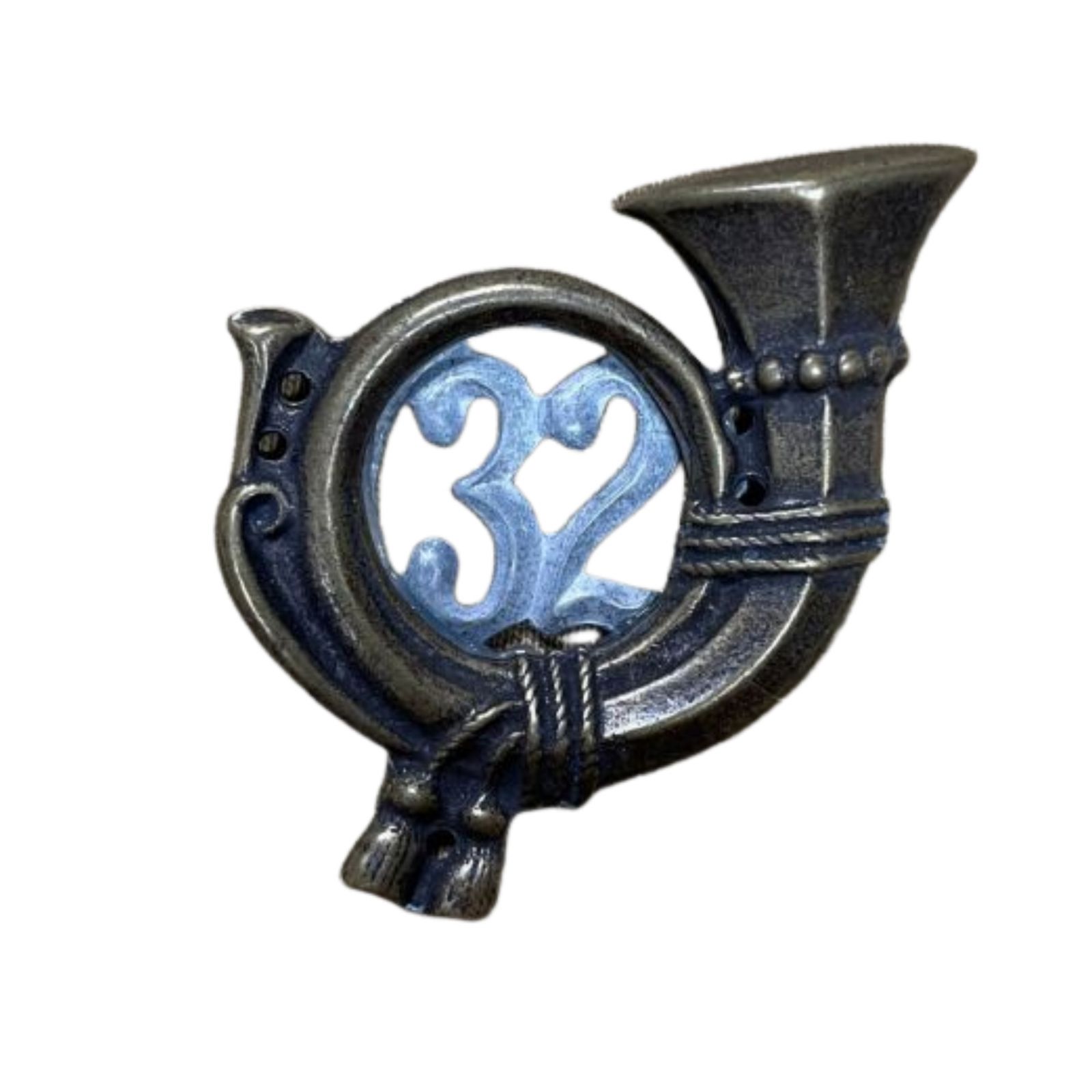 2. világháború "halálraítélt zászlóalj" jelvény, másolat