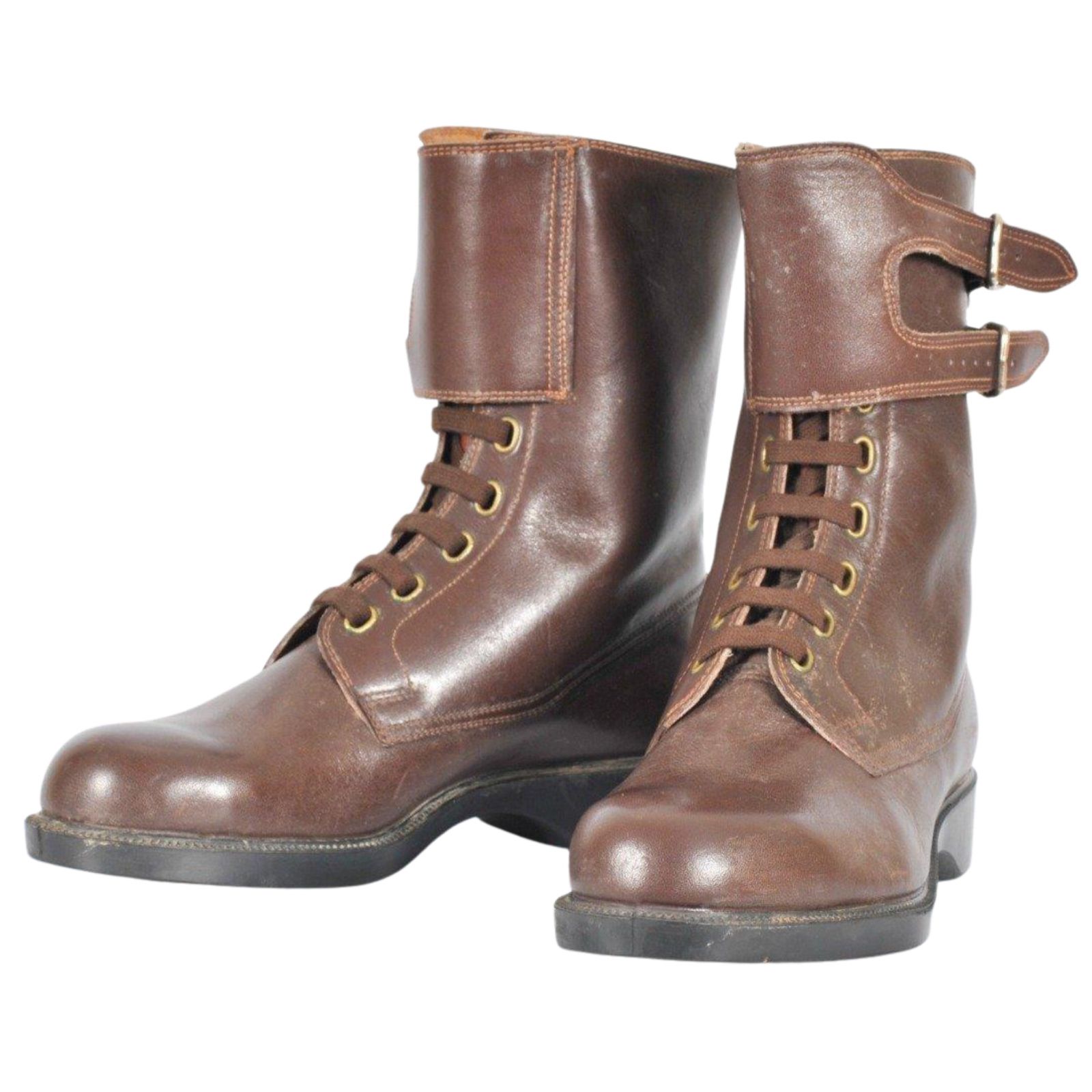 Magyar katonai 1965M bakancs, surranó (kis vagy nagyon nagy méretek)