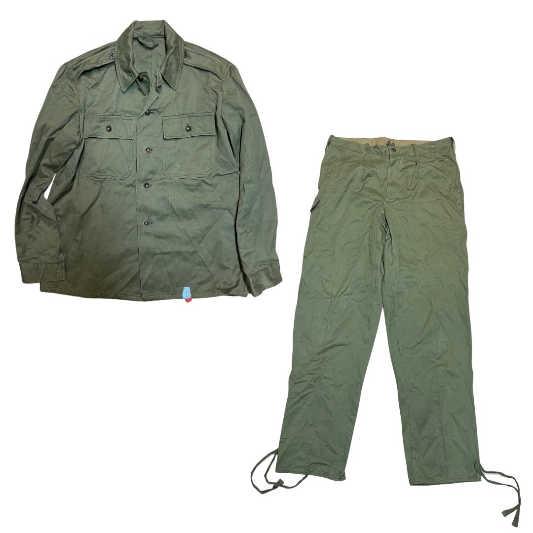 MN Magyar Néphadsereg 1965M gyakorló szett, korai új