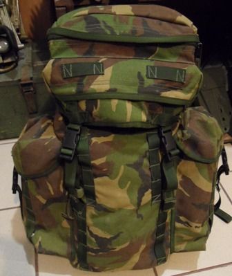 Angol DPM NI. Patrol Pack,Járőr hátizsák, közepes
