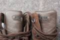 Angol YDS Brown Boot Katonai Bakancs, Velúr