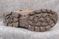 Angol YDS Brown Boot Katonai Bakancs, Velúr