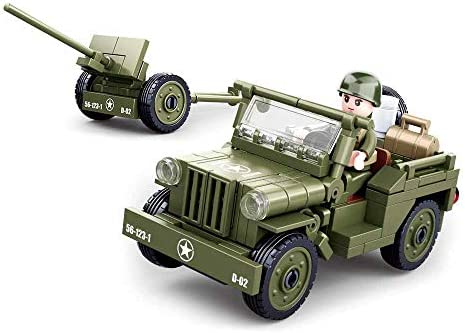 Sluban WWII - Willys Jeep - B0853