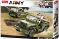 Sluban WWII - Willys Jeep - B0853