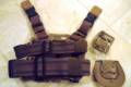 Blackhawk Sherpa Pisztolytok rendszer, (Airsoft Replika)