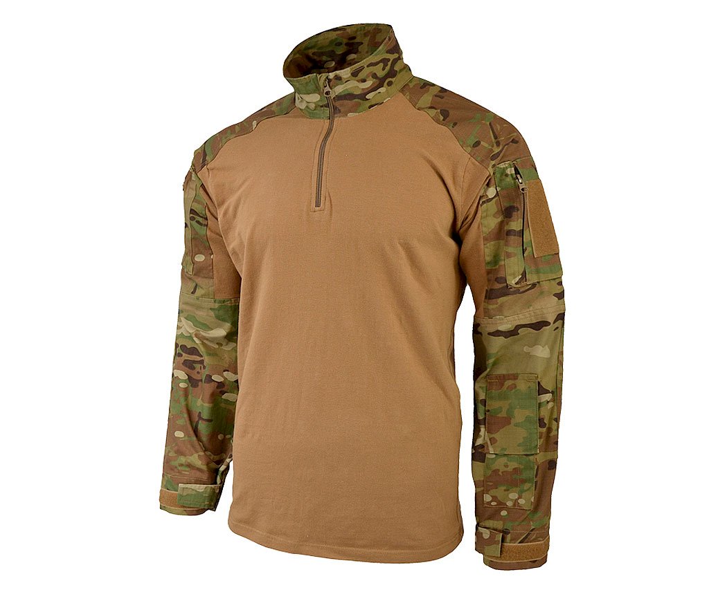 Combat Shirt, UBACS, Multicam-Stílusú