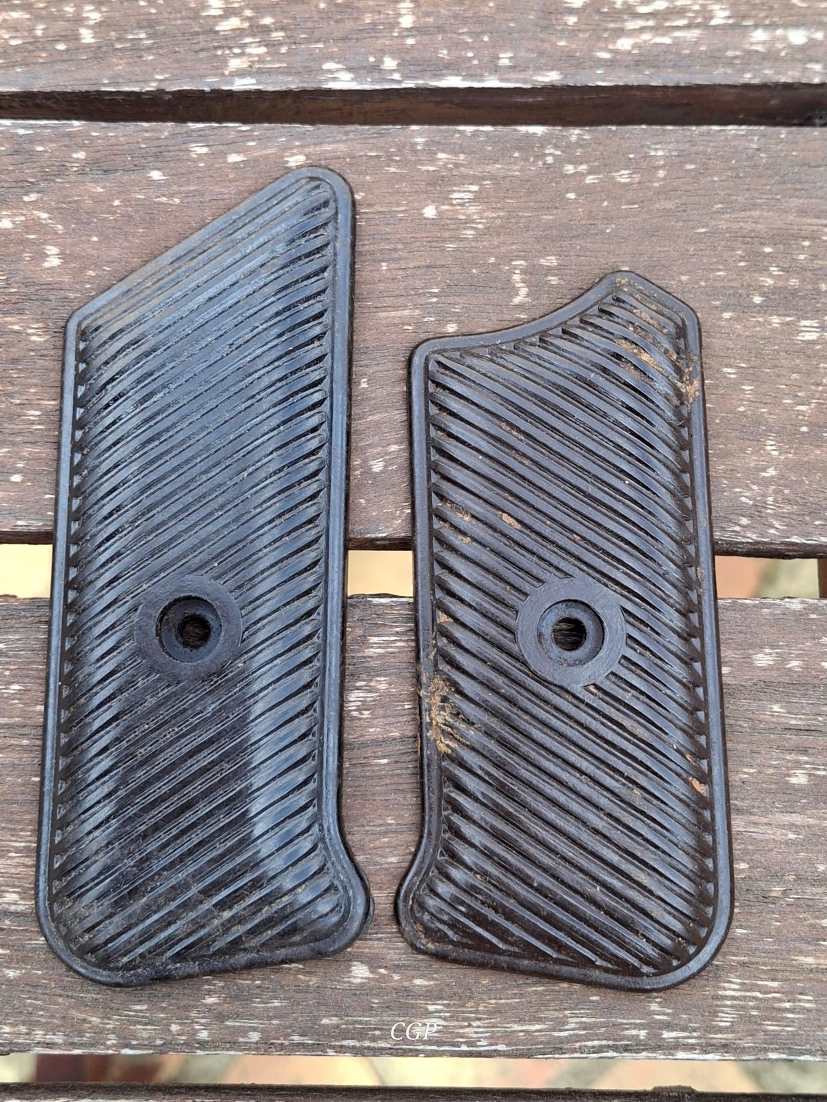 WW2 / STG44 Markolat Panel - Műgyanta