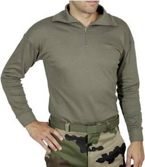 Francia Idegenlégiós F1 pamut aláöltöző felső