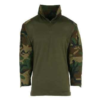 Combat Shirt, UBACS, Woodland