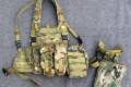 Commando Recon Chest Harness, Multicam