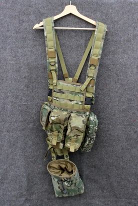 Commando Recon Chest Harness, Multicam