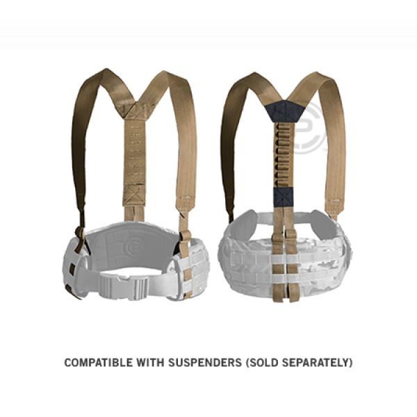 Crye Precision - Low Profile Suspenders, Yoke / Tehermentesítő Heveder - Coyote