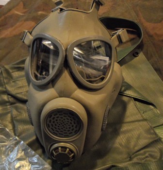 Cseh M10 Gázmaszk hord táskával