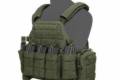 Warrior / DCS 5.56 Fedeles vagy Nyitott-GumisTárzsebbel - Olive Green