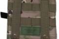 Dupla M4 tárzseb, MOLLE multicam-Stílusú