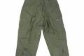 Svéd M90 harckocsizó téli nadrág, kantáros