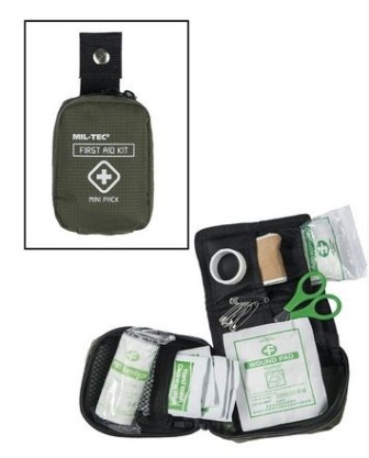 First Aid Mini Pack, Kis Egeszségügyi készlet