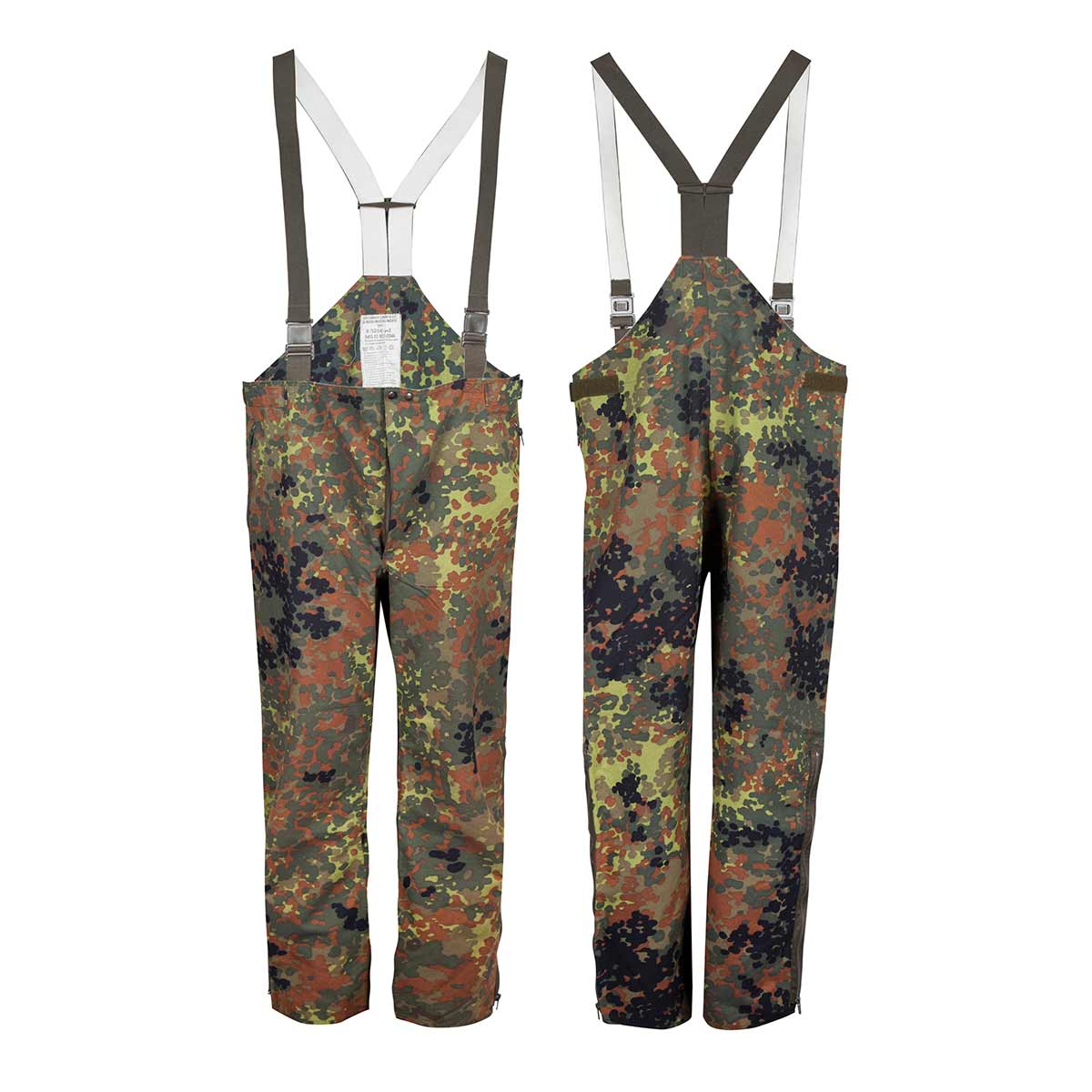 BW / Flecktarn Gore-Tex Nadrág