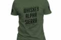 Warrior / Whiskey Alpha Sierra T-Shirt - Több Színben