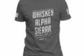 Warrior / Whiskey Alpha Sierra T-Shirt - Több Színben