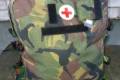 Holland katonai DPM medic hátizsák