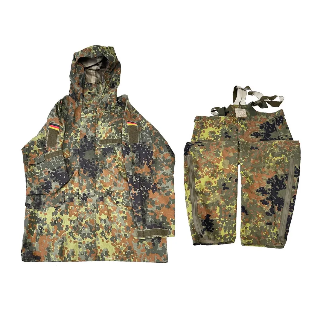 BW Bundeswehr Német Flecktarn Gore-Tex szett