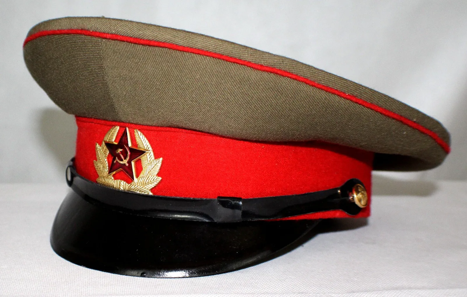 Szovjet / Altiszti Tányérsapka Gyalogsági