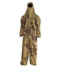 WW2/ Szovjet 1935M "amőba" kétrészes álcaruha