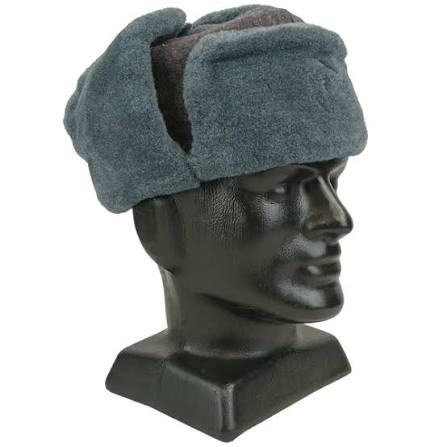 Szovjet / Kései Ushanka - Eredeti