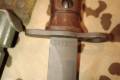 Olasz M4 Bayonet ,AET MFG (1955) M8 Tokkal
