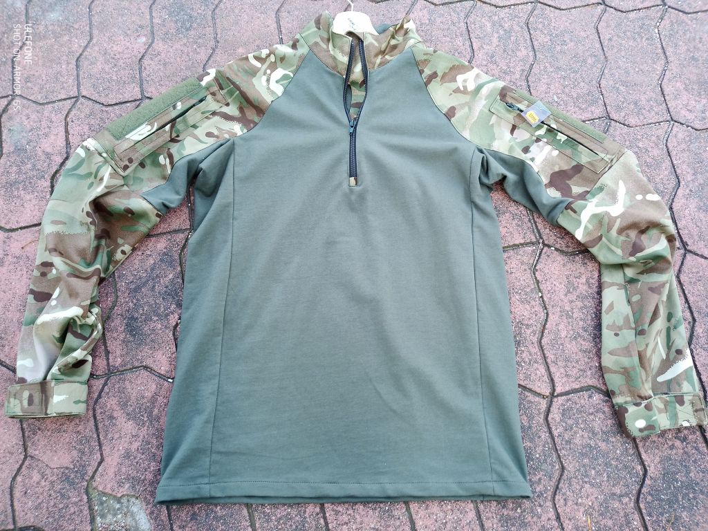 Combat Shirt, UBACS, Magyar 2015M Stílusú