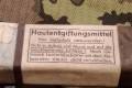 Német II. Világháborús Vegyimentesítő tabletta ( Losantin),  Gázkészlethez, Eredeti
