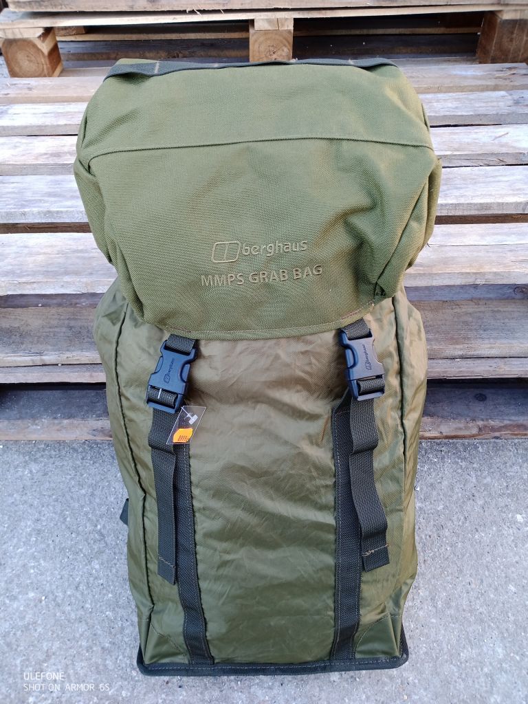 Berghaus Backpack Grab Bag MMPS olive , Kiegészítő - Hátizsák