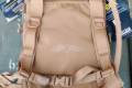 USMC Camelbak Ivózsák 3 Liter, low Profile, zsebekkel, Coyote, MOLLE
