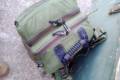 US. Harris Falcon III Ranger Backpack, Katonai Rádiós Hátizsák