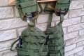 US. LBV MOLLE (Medic) Taktikai Mellény, Woodland