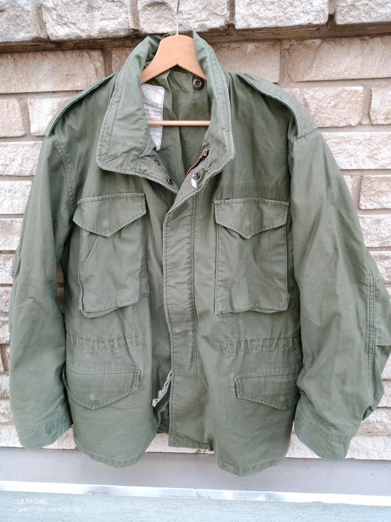 USA M65 kabát, olívzöld, eredeti