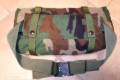 US. MOLLE II Waist Pack Woodland, Eredeti