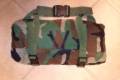 US. MOLLE II Waist Pack Woodland, Eredeti