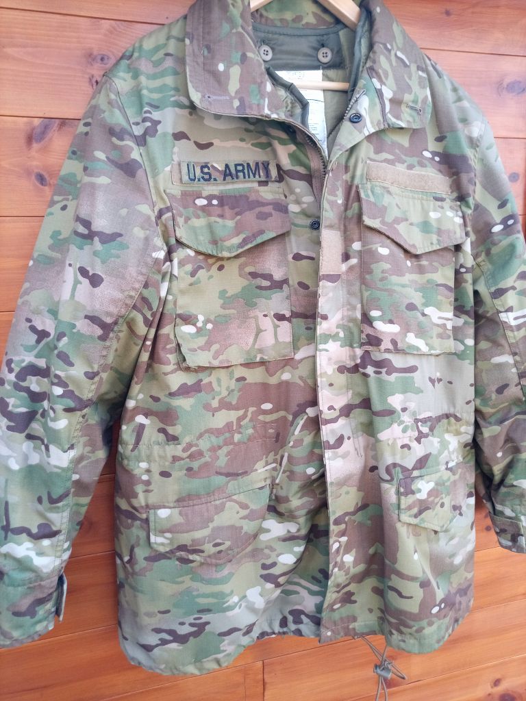 US. M65 Kabát, Multicam, Béléssel