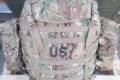USA MOLLE II. Hátizsák, Zsebekkel, Multicam