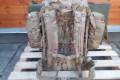USA MOLLE II. Hátizsák, Zsebekkel, Multicam