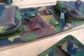 Angol DPM Sniper War Belt, MOLLE, Tokokkal