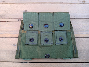 Eagle Ind. / 40MM Triple Grenade Pouch - Olive