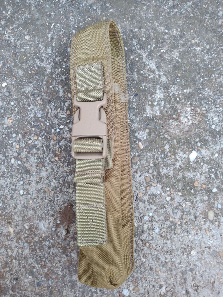 Eagle Ind. Flare Pouch, Coyote