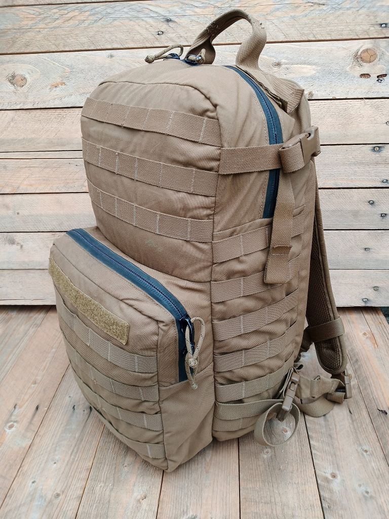 USMC FILBE Assault Pack, Coyote, Közepes Hátizsák