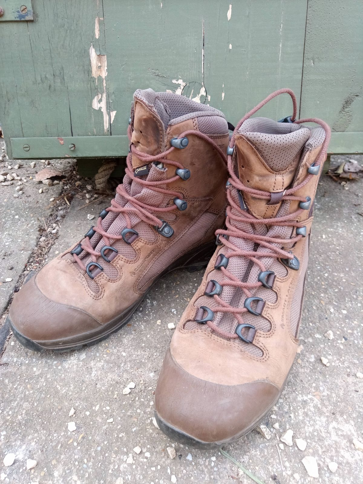 HAIX Scout, Bundeswehr Katonai bakancs